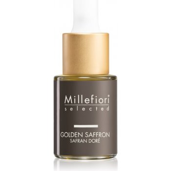 Millefiori Milano vonný olej Zlatý šafrán 15 ml