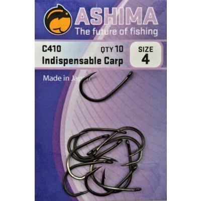 Ashima C-410 Super Indispensable Carp vel.8 10ks – Zboží Mobilmania