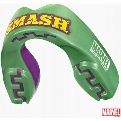 Safe Jawz Chránič zubů Safe Jawz Marvel Logo Sr – Hledejceny.cz