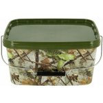 NGT Kbelík Square Camo Bucket 5L – Hledejceny.cz