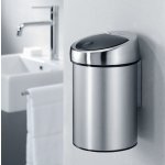 Brabantia Touch Bin 3 l 378645 – Zboží Dáma