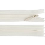 Spirálový zip skrytý YKK No 3 délka 50 cm dederon, střední, 841 krémová nejsvět. – Hledejceny.cz