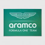 Aston Martin F1 Team fanouškovská vlajka s logem – Hledejceny.cz