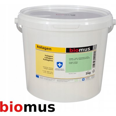 Biomus Čistý hovězí kolagen 1 kg – Hledejceny.cz