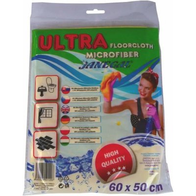 Janegal Mycí hadr z mikrovlákna KARO 60 x 50 cm 240g/m2 1 ks – Sleviste.cz