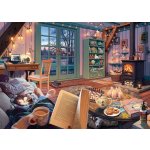 RAVENSBURGER Moje útočiště č.6 Útulný pokoj 1000 dílků – Hledejceny.cz