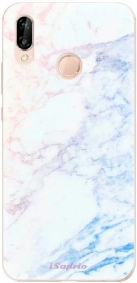 Pouzdro iSaprio - Raibow Marble 10 - Huawei P20 Lite