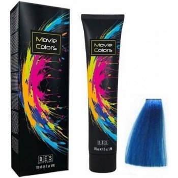 Bes Movie Colors bezoxidační barva Blue 250 ml