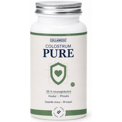 COLLAMEDIC Colostrum Pure 180 ks – Hledejceny.cz