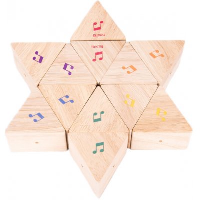 TickIt Paměťová hra - Zvuky (12 ks) – Zbozi.Blesk.cz