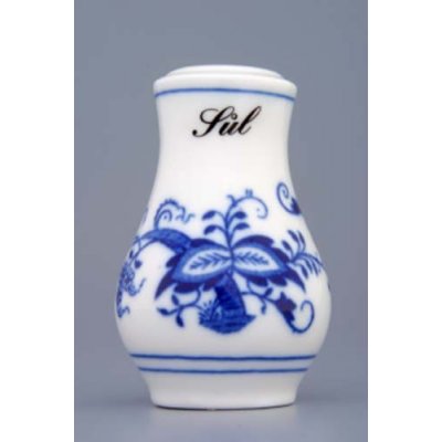 Český porcelán Dubí Slánka sypací s nápisem Sůl 7,5 cm – Zbozi.Blesk.cz
