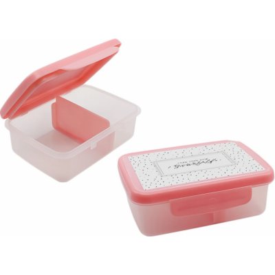 R&B komplet Scandi růžový – Zboží Dáma