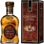Cardhu 15y 40% 0,7 l (karton) – Hledejceny.cz