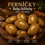 Meduňka pekařství perníkářství Perníčky Baby Ježibaby 100 g – Zbozi.Blesk.cz