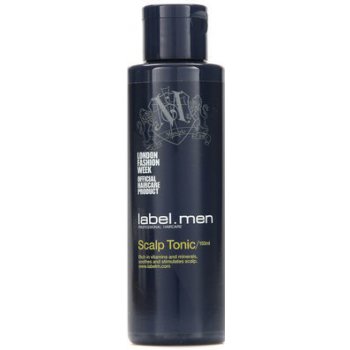 label.m Men vlasové tonikum (Rich in Vitamins and Minerals, Soothes and Stimulates Scalp.) 150 ml