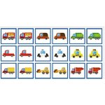 Ditipo Pexeso: Auta – Sleviste.cz