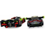 LEGO® Speed Champions 76910 Aston Martin Valkyrie AMR Pro a Aston Martin Vantage GT3 – Hledejceny.cz