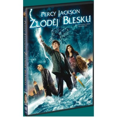 Percy Jackson: Zloděj blesku DVD – Hledejceny.cz
