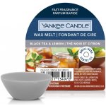 Yankee Candle Black Tea & Lemon vonný vosk do aromalampy 22 g – Zboží Dáma