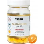 Venira kids Multivitamin pomeranč 120 tablet – Hledejceny.cz