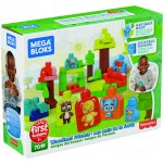 MEGA BLOKS First Builders Kamarádi z lesa – Zboží Mobilmania