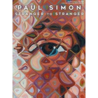 Paul Simon Stranger To Stranger noty na klavír zpěv akordy na kytaru