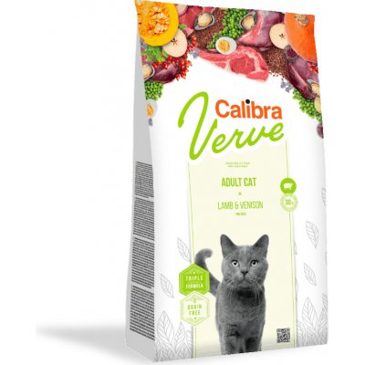 Calibra Cat Verve GF Adult Lamb&Venison 8+years 3 x 3,5 kg – Hledejceny.cz