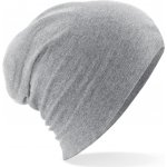 K-up zimní čepice Trendy beanie světle šedý melír – Hledejceny.cz