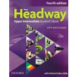 New Headway 4th edition Upper-Intermediate Student´s book with Oxford Online Skills Oxford Online Skills without iTutor DVD-ROM - Soars John