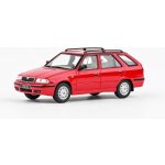 ABREX ŠKODA FELICIA COMBI facelift 1998 Červená Rallye 1:43 – Zboží Mobilmania