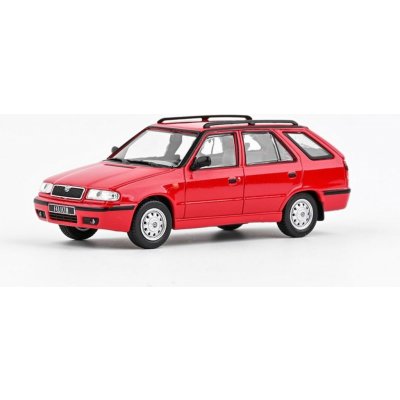 ABREX ŠKODA FELICIA COMBI facelift 1998 Červená Rallye 1:43 – Zboží Mobilmania