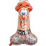 Cakesicq Fóliový balónek penis 89,5cm – Zbozi.Blesk.cz