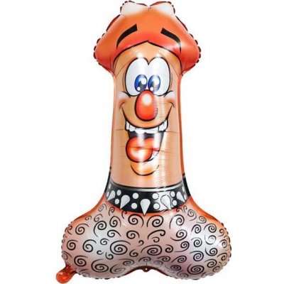 Cakesicq Fóliový balónek penis 89,5cm – Zbozi.Blesk.cz