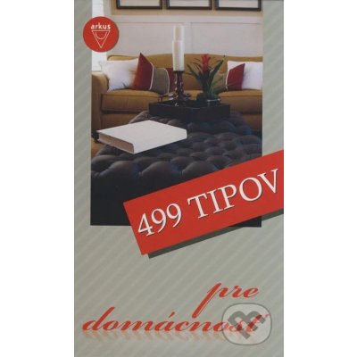 499 tipov pre domácnosť - Elizabeth Bothe – Hledejceny.cz