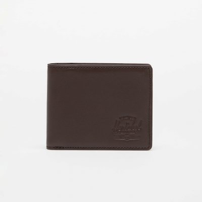 Herschel Supply Co. Hank Leather RFID Brown Universal – Zboží Mobilmania