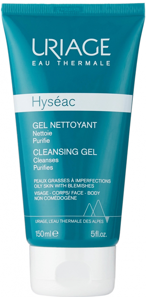 Uriage Hyséac jemný čistící gel 150 ml