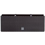 Samozavlažovací květináč RATO CASE hnědý 51,4x19x18,6 cm – Zboží Dáma Samozavlažovací květináč RATO CASE hnědý 51,4x19x18,6 cm – Zboží Dáma