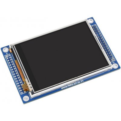 Waveshare 3,2" TFT LCD displej (D), 320×240, 8080 paralelní + SPI, dotykový, rezistivní – Zboží Živě