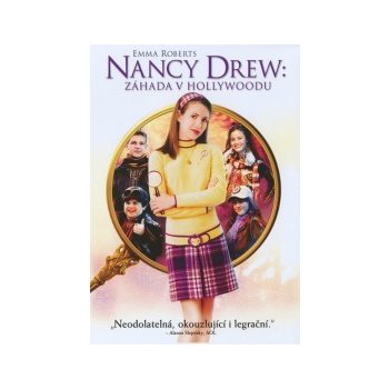 nancy drew: záhada v hollywoodu DVD