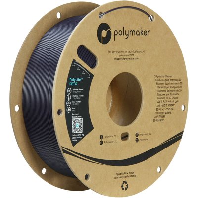 Polymaker PolyLite PETG tmavě fialová 1,75mm 1kg – Zboží Živě