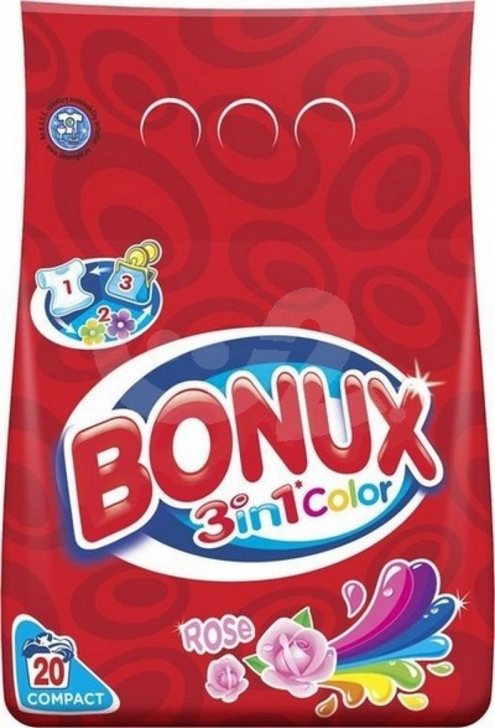 Bonux Rose Color 20 PD 1,5 kg