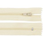 Spirálový zip No 3 délka 20 cm autolock Varianta: 103 krémová nejsvět., Balení: 1 ks – Hledejceny.cz