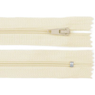 Spirálový zip No 3 délka 20 cm autolock Varianta: 103 krémová nejsvět., Balení: 1 ks – Hledejceny.cz
