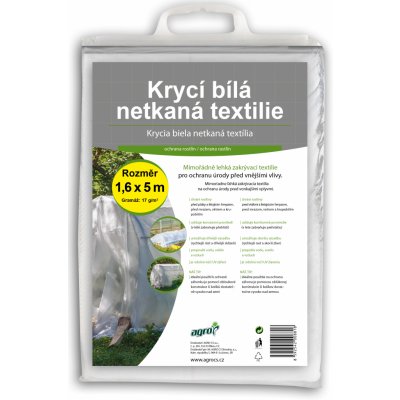 Agro Krycí netkaná textilie 1,6 x 5 m – Hledejceny.cz