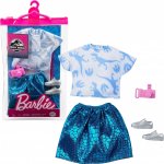 Mattel Barbie Sada oblečků Jurassic World LETNÍ KOMPLET, GRD45 – Zboží Mobilmania