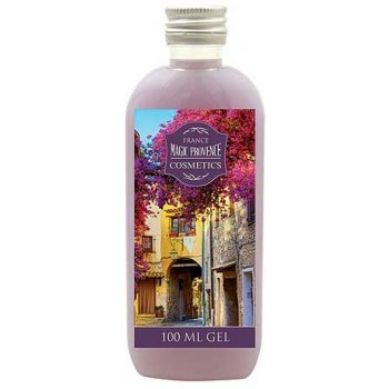 Bohemia Herps Lavender La Provence sprchový gel s olivovým olejem extraktem z bylin jogurtovou aktivní složkou a vůní levandule Ulice 100 ml