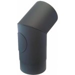 STEEL Processing Koleno kouřové s otvorem 180mm/45st.t.1,5mm ČER 654398 – Zboží Dáma