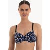 Anita Style Smilla Top Bikini horní díl 8328-1 Classix 465 schwarz pool blue