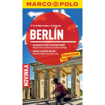 Berlín Marco polo s mapou