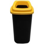 Plafor plastový SORT BIN 28 L žluté víko – Zboží Dáma